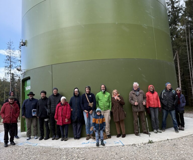 Windenergie, die begeistert: Besuch beim Vorzeige-Projekt Otterfing