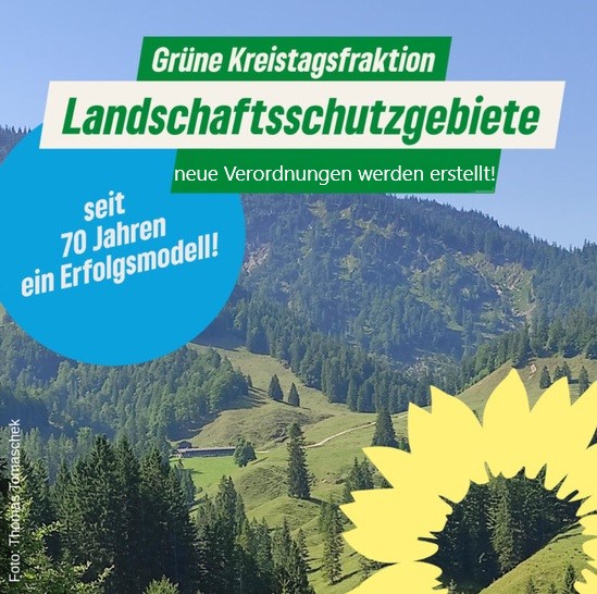 Neuer Weg beim Landschaftsschutz im Landkreis Miesbach: Erfolg mit Augenmaß