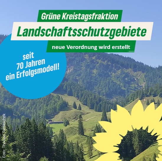 Neuer Weg beim Landschaftsschutz im Landkreis Miesbach: Erfolg mit Augenmaß